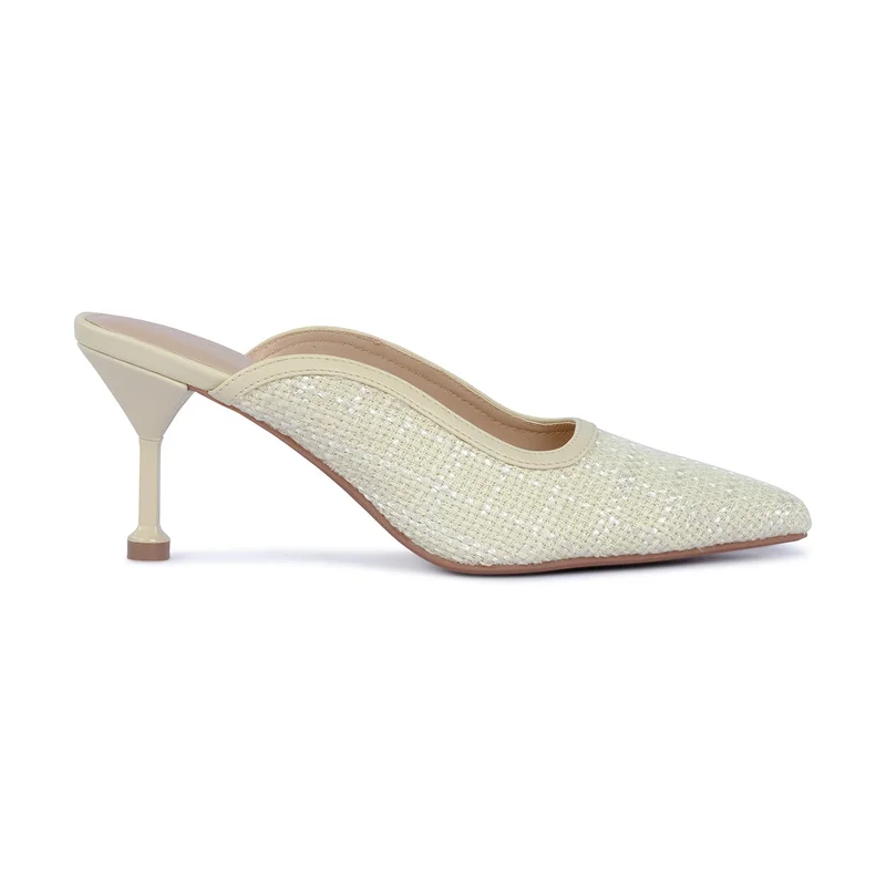milano AREEJ TWEED Pumps